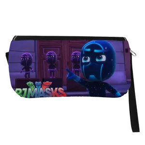 جامدادی مدل دوزیپ طرح انیمیشن گروه شب نقاب کد NI92