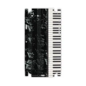 MAHOOT  Piano-Instrument-FullSkin Cover Sticker for Apple iPhone 8