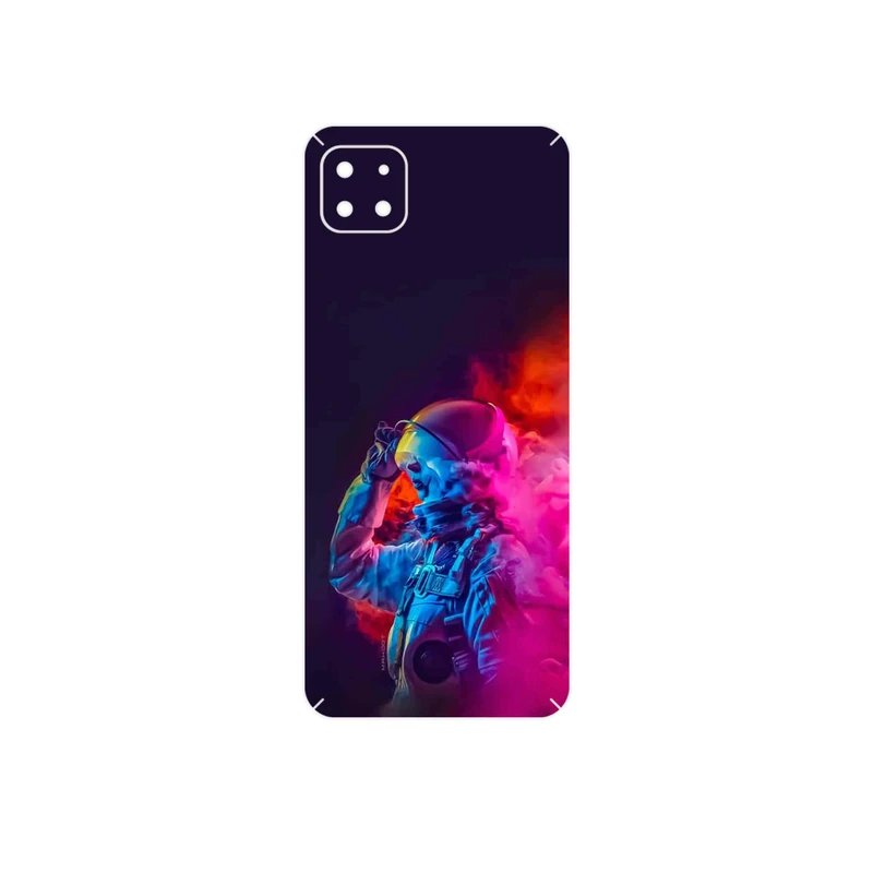 برچسب پوششی ماهوت مدل Smoke Rainbow Digital Art 1 مناسب برای گوشی موبایل سامسونگ Galaxy A22 5G