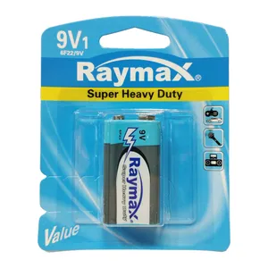باتری کتابی رایمکس مدل Super Heavy Duty