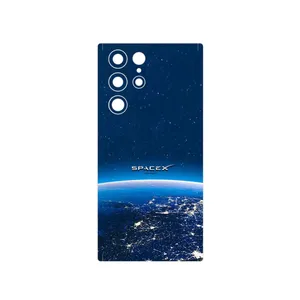 MAHOOT Space X Cover Sticker for Samsung Galaxy S22 Ultra 5G