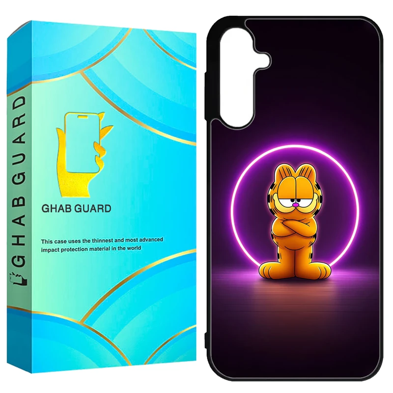 کاور قاب گارد طرح گارفیلد مدل GCHPA55 مناسب برای گوشی موبایل سامسونگ Galaxy A55 5G 