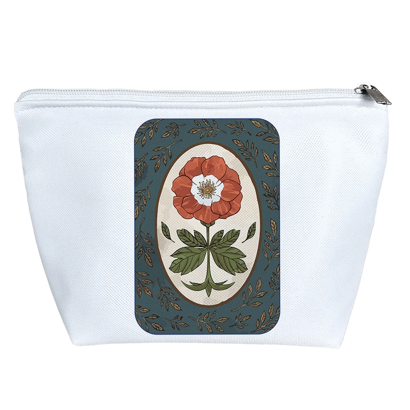 کیف لوازم آرایش دخترانه خندالو مدل گل کد 9313