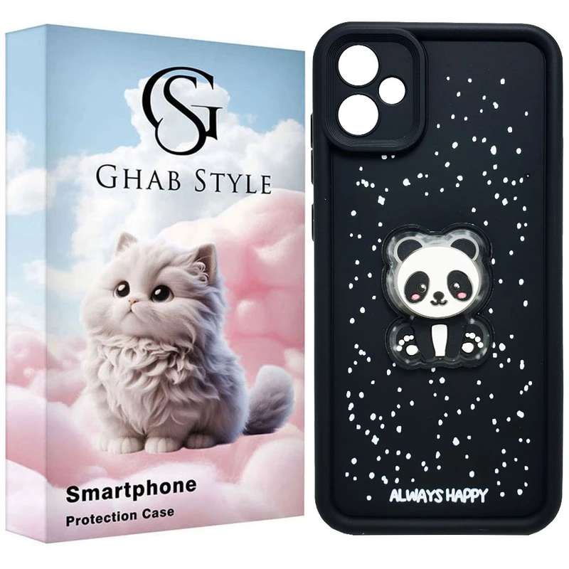 کاور قاب استایل مدل سیلیکونی طرح چراغدار مناسب برای گوشی موبایل سامسونگ Galaxy A05 / A05 5G