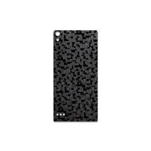 MAHOOT Black-Silicon Cover Sticker for Huawei Ascend P6