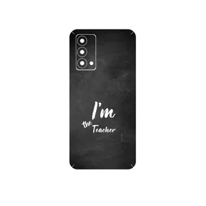 MAHOOT Teacher Cover Sticker for Realme GT Master