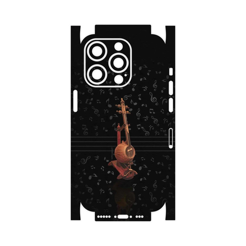 برچسب پوششی ماهوت مدل Persian_Fiddle_Instrument-FullSkin مناسب برای گوشی موبایل اپل iPhone 14 Pro