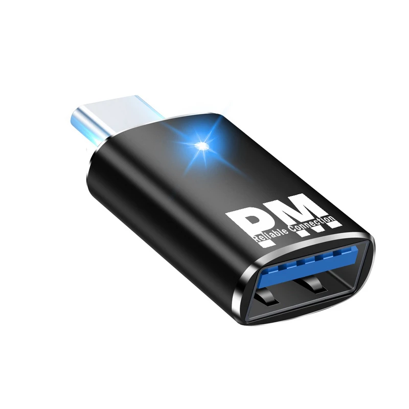 مبدل USB 3.0 OTG به USB-C پی ام مدل PM-4012 