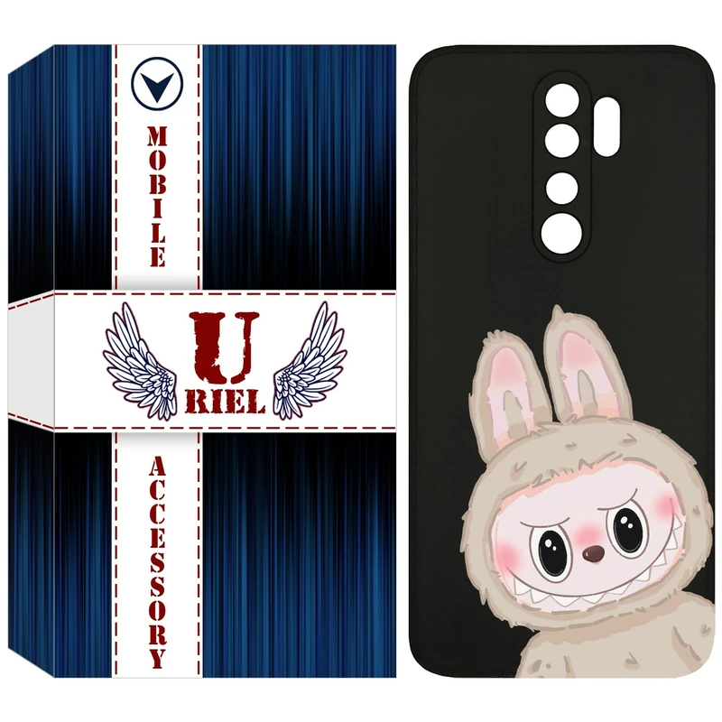 کاور یوریل مدل KSH کد 119 طرح عروسک لبوبو مناسب برای گوشی موبایل شیائومی Redmi Note 8 Pro