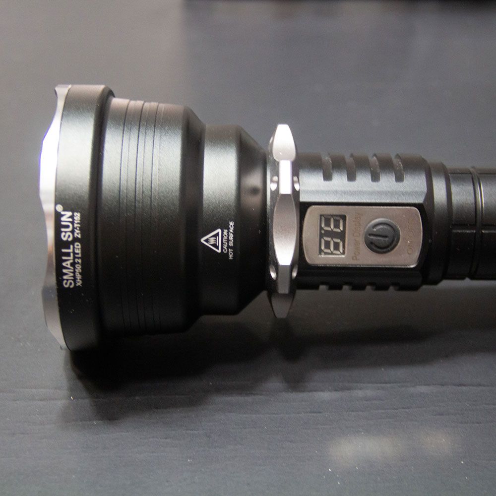 چراغ قوه دستی اسمال سان مدل ZY-T152 -  - 3