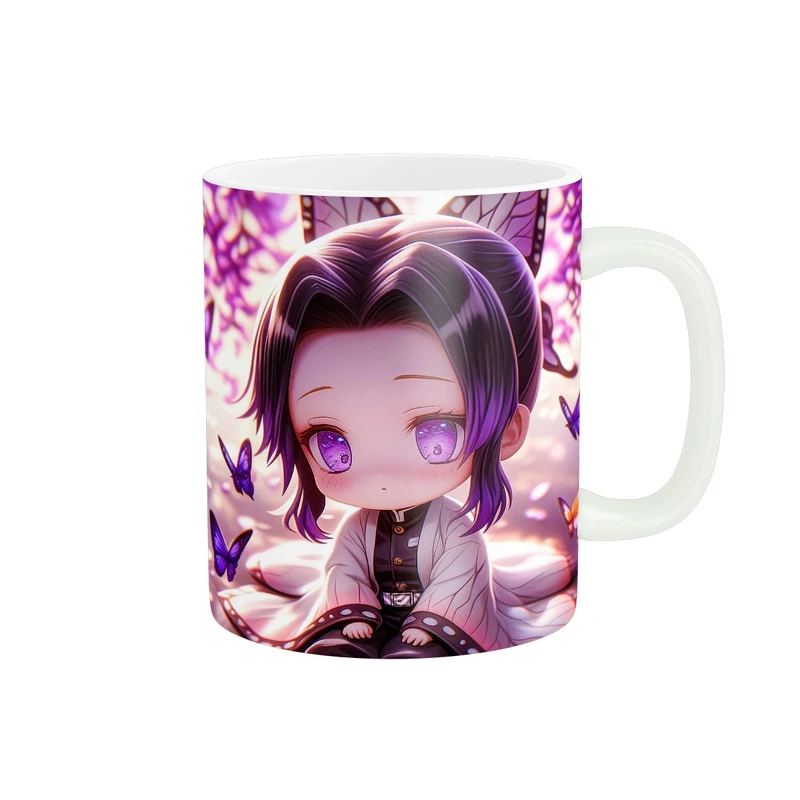 ماگ طرح بچه شخصیت انیمه دخترانه کد 1311