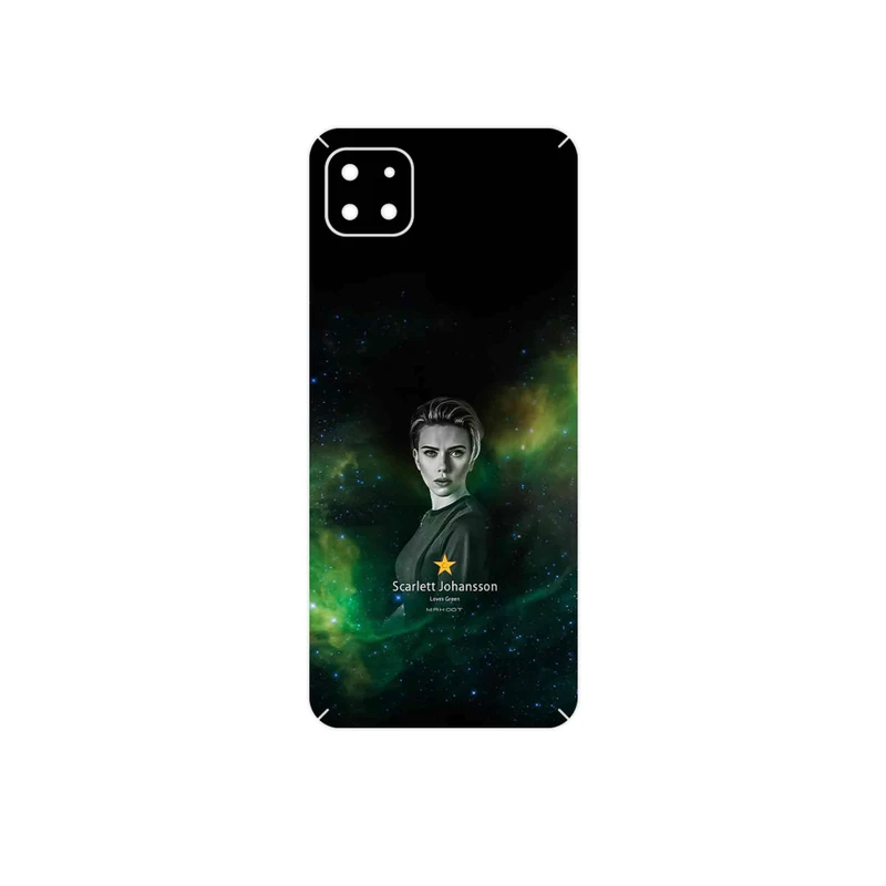 برچسب پوششی ماهوت مدل Scarlett Johansson مناسب برای گوشی موبایل سامسونگ Galaxy A22 5G