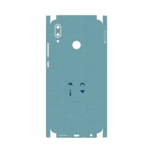 MAHOOT Minimal Miss and Mister-FullSkin Cover Sticker for Huawei Y9 2019