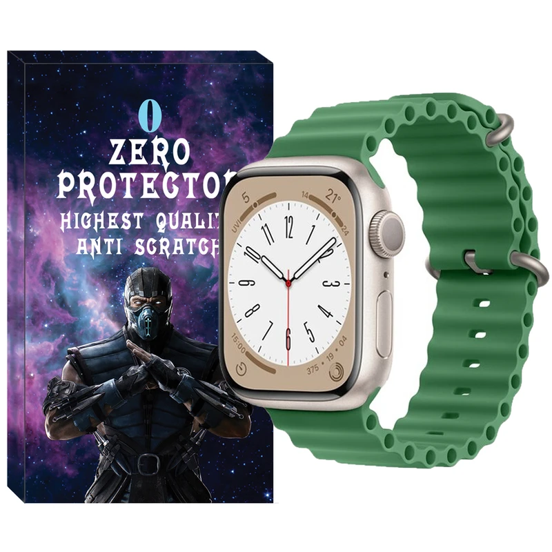 بند زیرو مدل Ocean مناسب برای اپل واچ Series 2 42 میلی متری