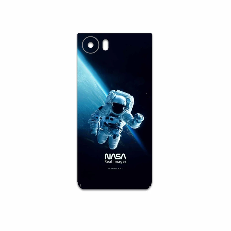 برچسب پوششی ماهوت مدل NASA-Astronaut مناسب برای گوشی موبایل بلک بری KEYONE