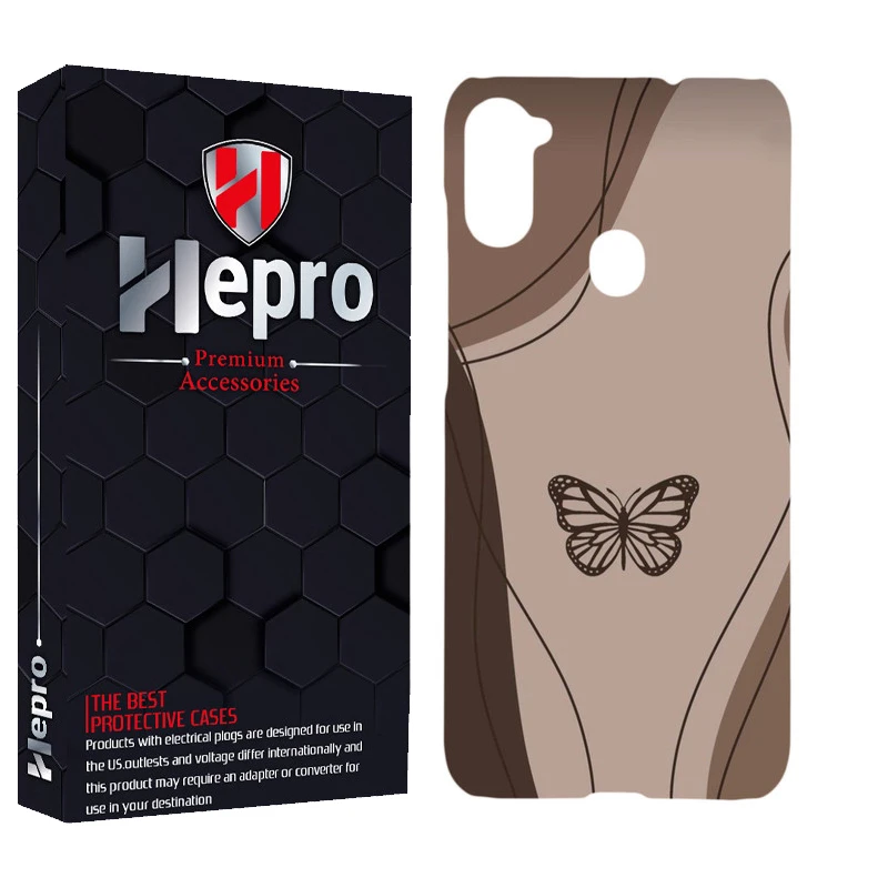 کاور هپرو مدل MC مناسب برای گوشی موبایل سامسونگ GALAXY M11