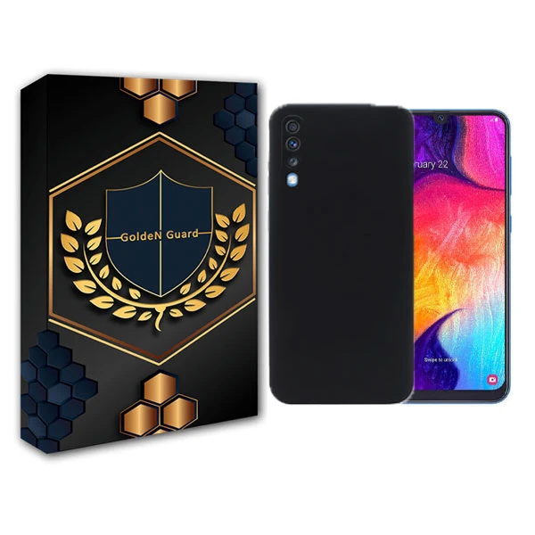 کاور گلدن گارد مدل سیلیکونی مناسب برای گوشی موبایل سامسونگ Galaxy A50