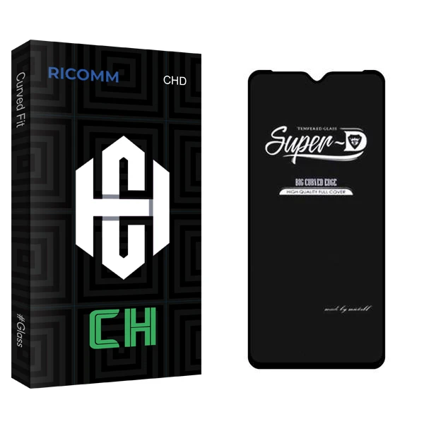 محافظ صفحه نمایش ریکام مدل CH2 SuperD مناسب برای گوشی موبایل شیائومی Redmi Note 8 Pro / Note 9 4G / Poco M3