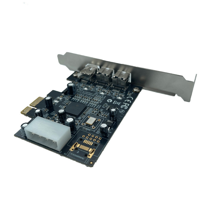 کارت PCA دو پورت 1394A+1394B بافو مدل BF-E808