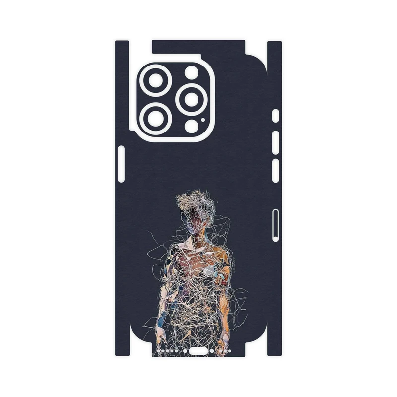 برچسب پوششی ماهوت مدل Strings Digital Art 1-FullSkin مناسب برای گوشی موبایل اپل iPhone 15 Pro