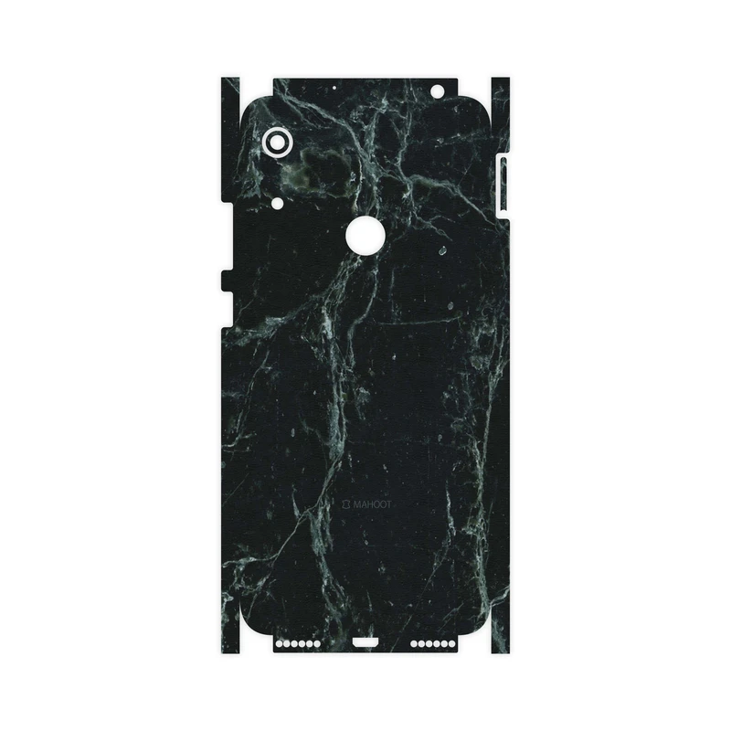 برچسب پوششی ماهوت مدل Graphite-Green-Marble-FullSkin مناسب برای گوشی موبایل هوآوی Y6s 2019