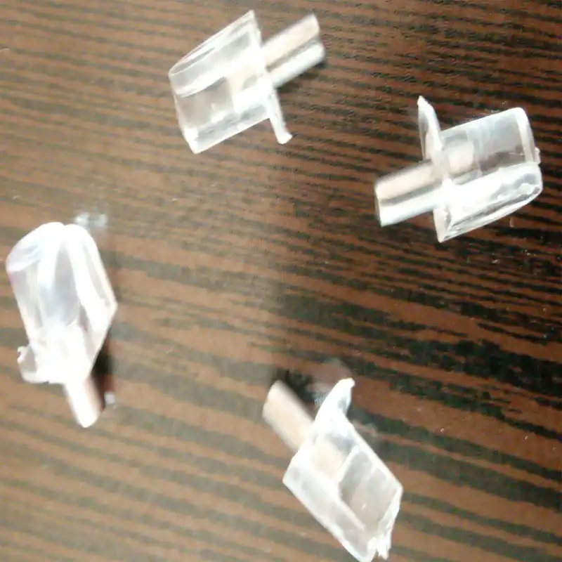 پایه نگهدارنده طبقه و کشو مدل R63 بسته 6 عددی