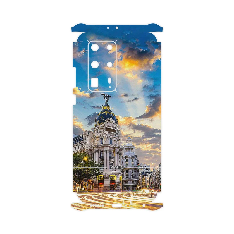 برچسب پوششی ماهوت مدل City of Madrid-FullSkin مناسب برای گوشی موبایل هوآوی P40 Pro Plus