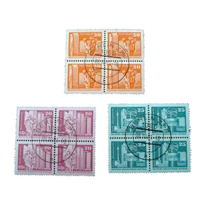 تمبر یادگاری مدل یادبود کد bc-2173 مجموعه 12 عددی