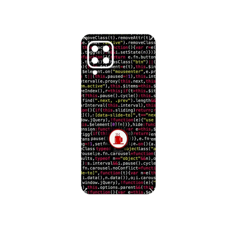 برچسب پوششی ماهوت مدل Programming 1 مناسب برای گوشی موبایل سامسونگ Galaxy F22