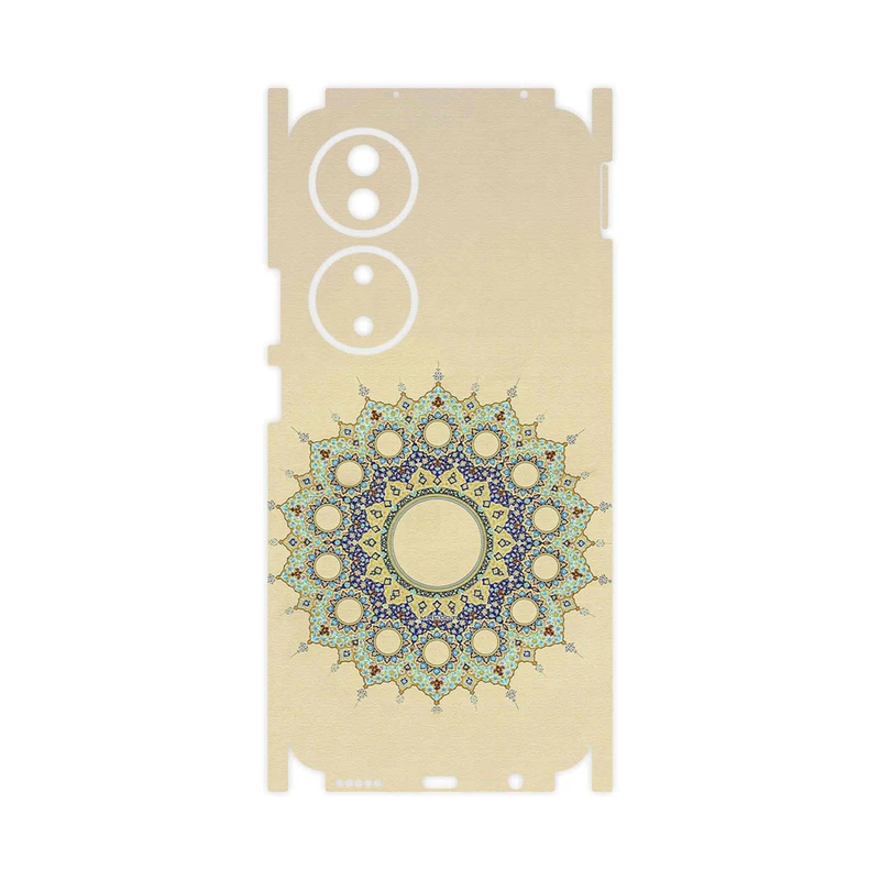 برچسب پوششی ماهوت مدل Art of Illumination 2-FullSkin مناسب برای گوشی موبایل آنر X7b