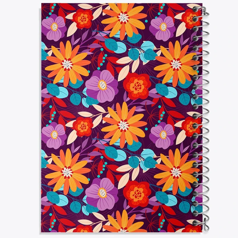 دفتر لیست خرید 50 برگ خندالو طرح گل گلی کد 29028