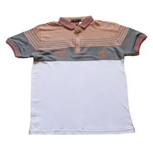 پولوشرت آستین کوتاه مردانه مدل سه قسمتی کد 500