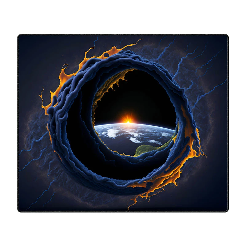 ماوس پد گیمینگ مدل Black Hole