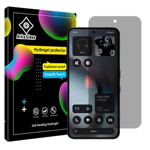 Arka Glass Tough model privacy screen protector suitable for Nothing Phone 3 mobile phone