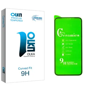Cooling Olka glass Ceramics Screen Protector For Apple Iphone 11 Pro / Iphone X / Iphone 10