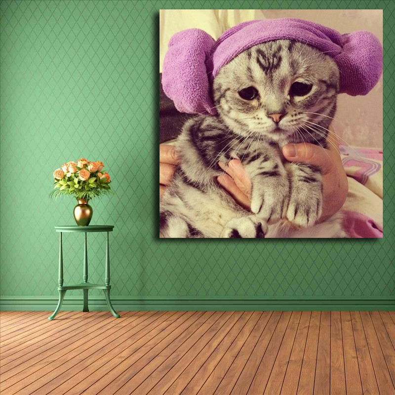 تابلو شاسی مدل گربه کد 5