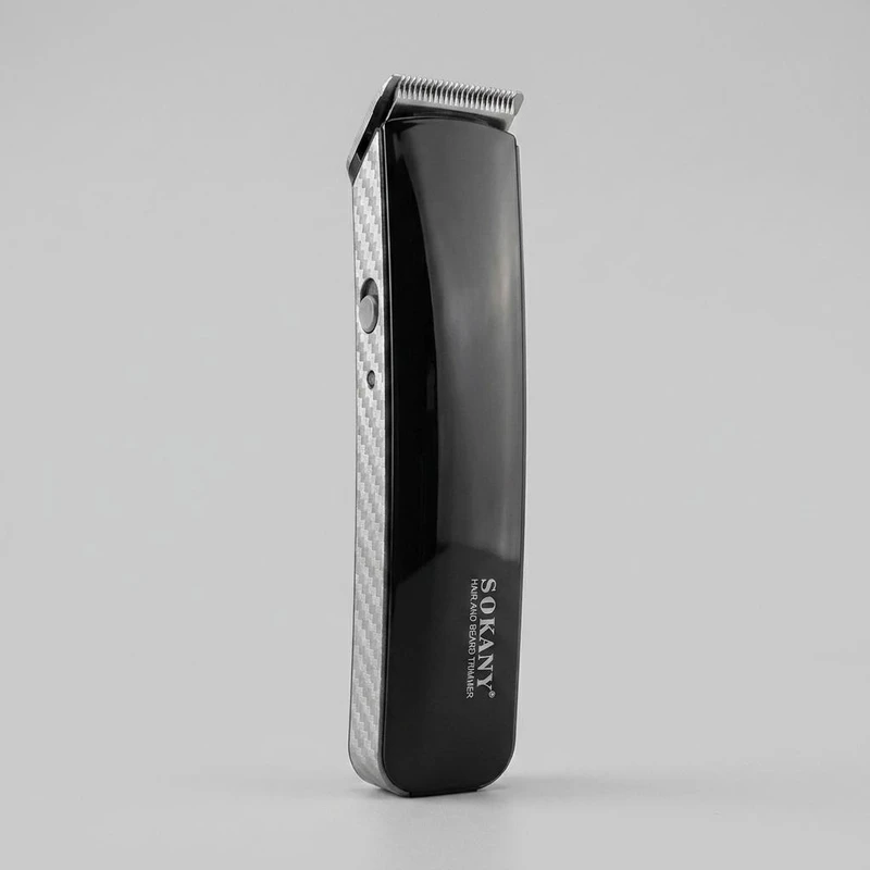 ماشین اصلاح موی سر و صورت شارژی سوکانی مدل sk-16011 با تیغه استیل ضد زنگ، قابلیت اصلاح با شماره صفر و 3 شانه همراه
