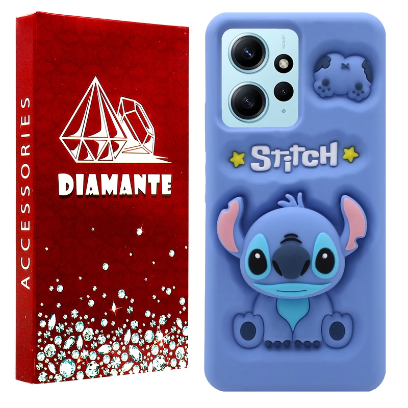 کاور دیامانته مدل StiG Rd مناسب برای گوشی موبایل شیائومی Redmi Note 12s