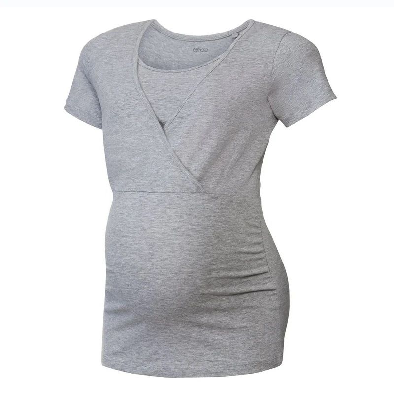 تی شرت بارداری اسمارا مدل 16795243مجموعه 2 عددی -  - 4