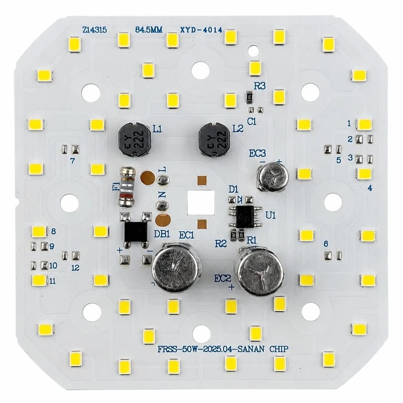 چیپ ال ای دی 50 وات اف آر اس اس مدل SANAN CHIP