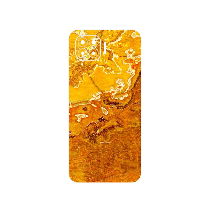 برچسب پوششی ماهوت مدل Gold Marble مناسب برای گوشی موبایل اپو A93