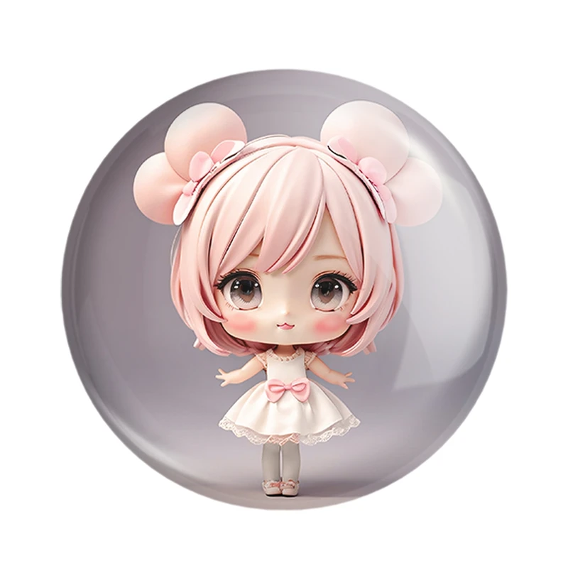 مگنت خندالو مدل دخترانه (Girlish) کد 36866