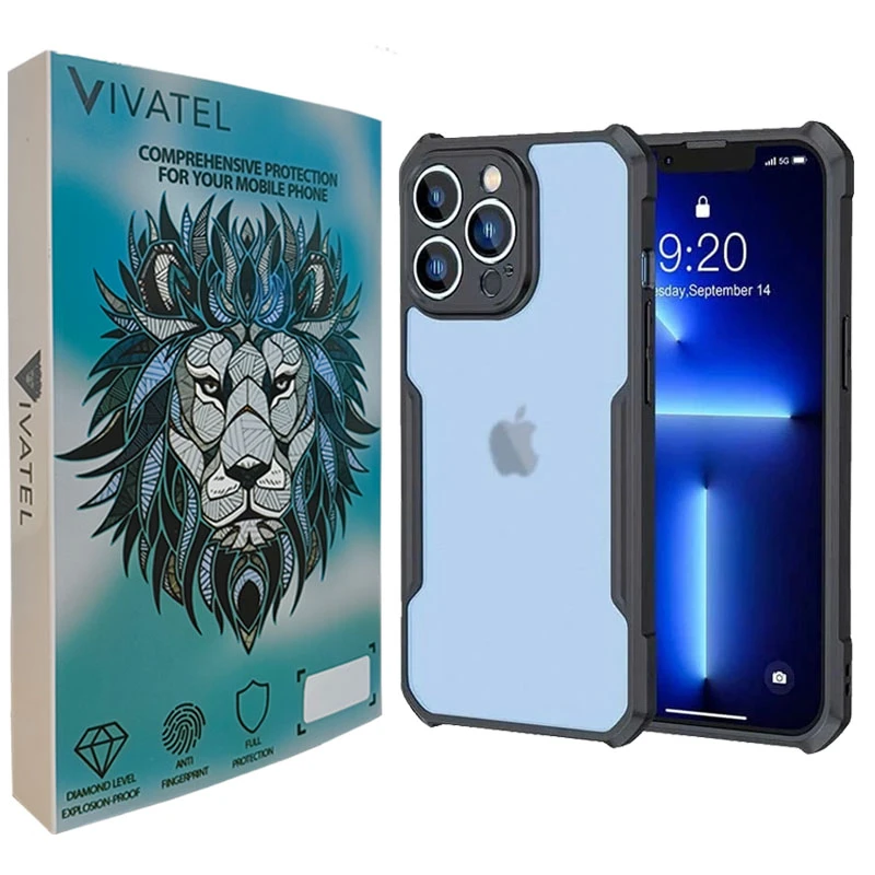  کاور ویواتل مدل XUNOD مناسب برای گوشی موبایل اپل iPhone 15 Pro 