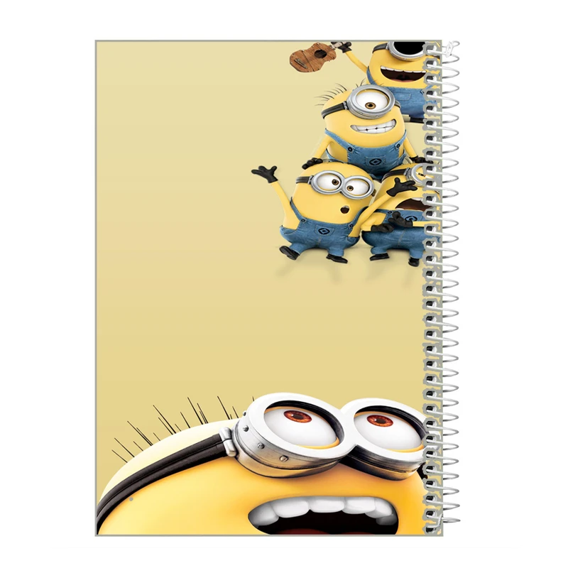 دفتر زبان 60 برگ طرح مینیون ها کد z176