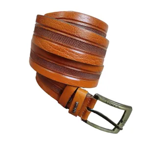 کمربند مردانه لیوایز مدل چرم طبیعی کد v12-11l
