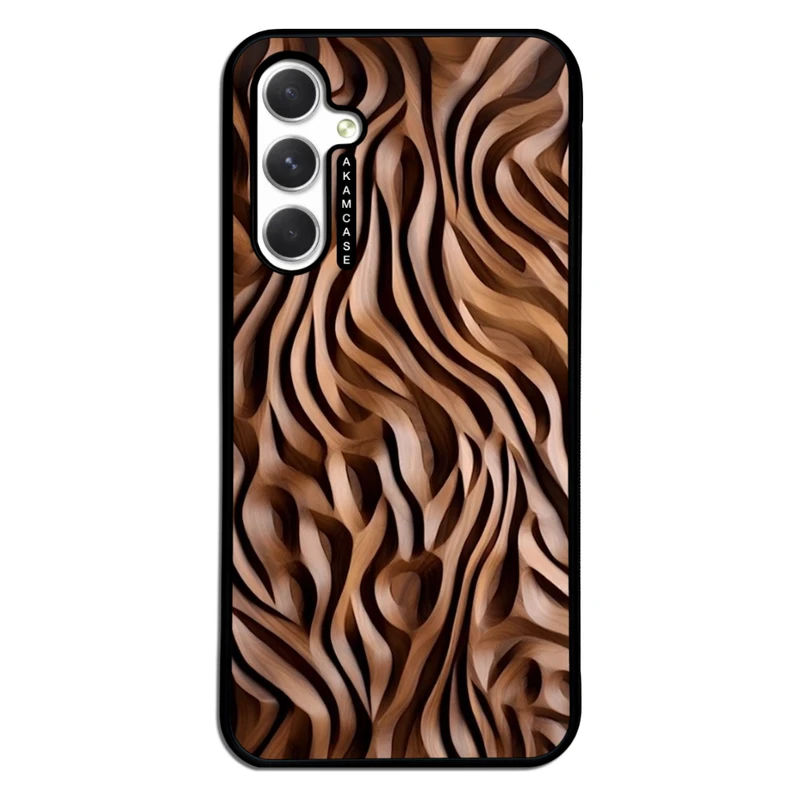 کاور آکام مدل AMC-WSGA54-WOOD-7 مناسب برای گوشی موبایل سامسونگ Galaxy A54