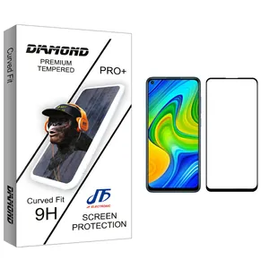 JF Diamond glass Screen Protector For Xiaomi Redmi Note 9