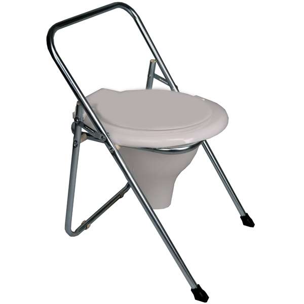 توالت فرنگی تاشو مدل گالوانیزه توالت فرنگی تاشو مدل گالوانیزه