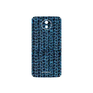 MAHOOT Fabric Texture 2 Cover Sticker for Motorola Moto C Plus