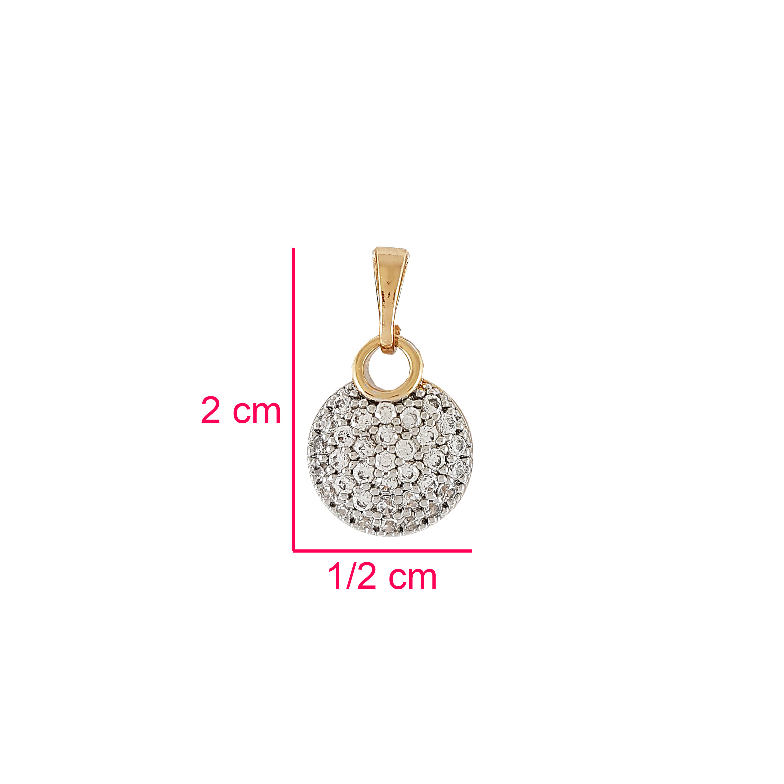 آویز گردنبند زنانه ژوپینگ مدل XP1112